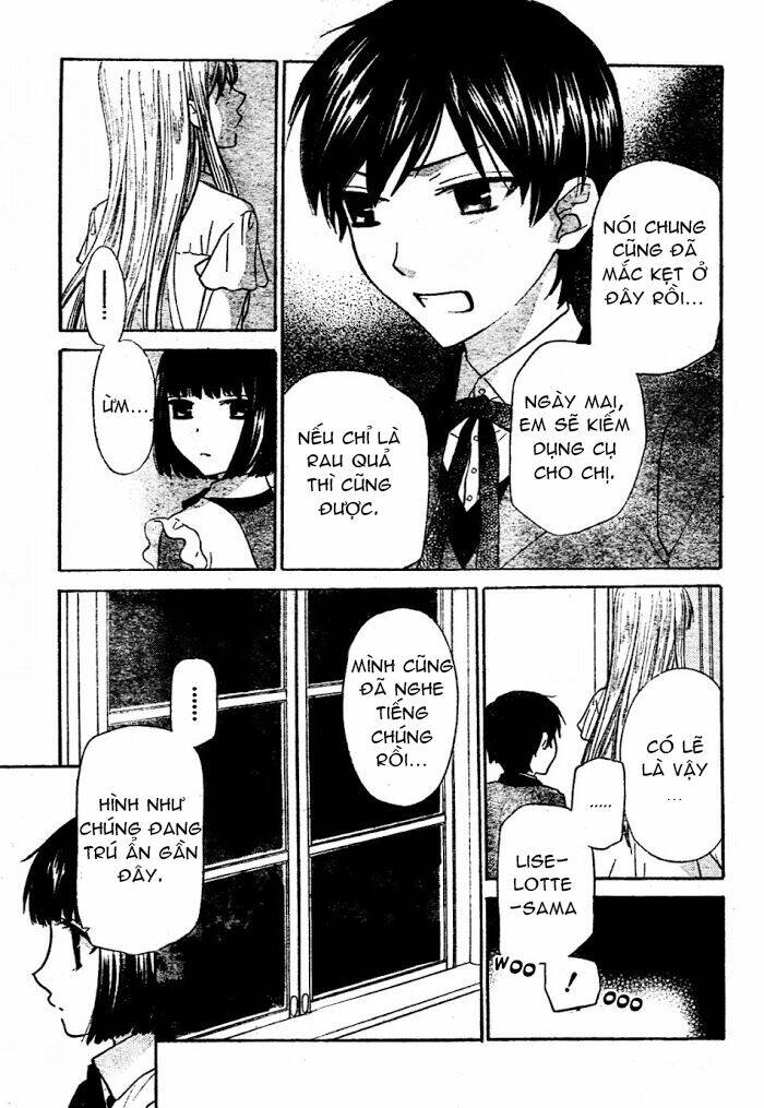 liselotte và khu rừng phù thủy chapter 1 12