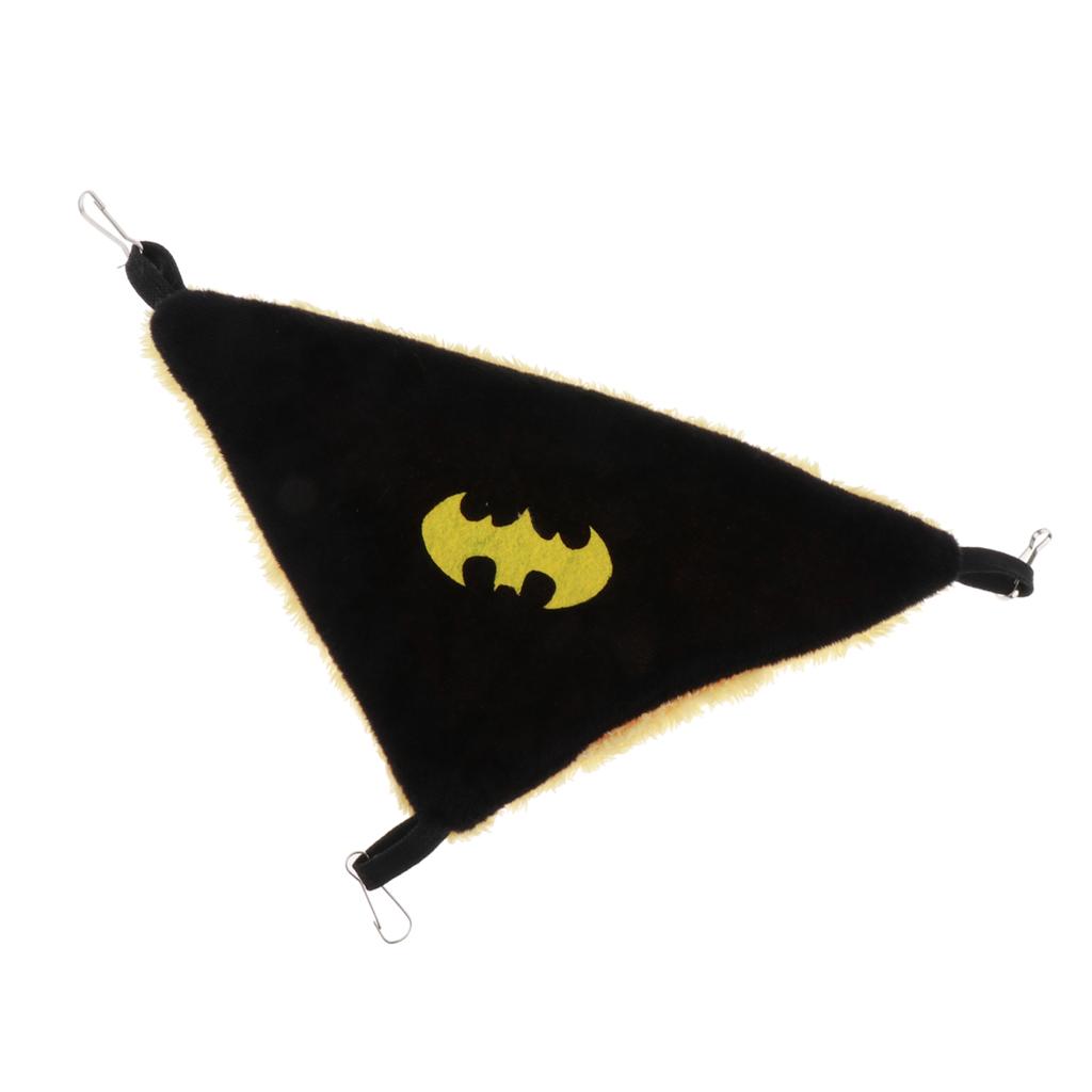 Hamster Small Animal Soft Cage Hanging Bed Mat