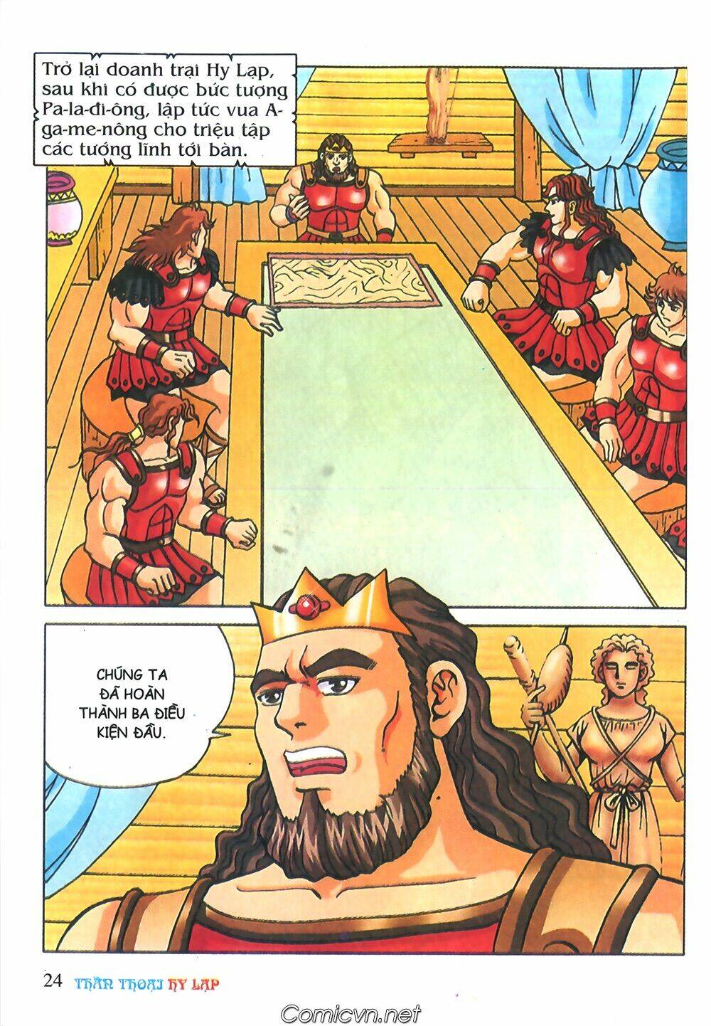 thần thoại hy lạp màu chapter 68 2