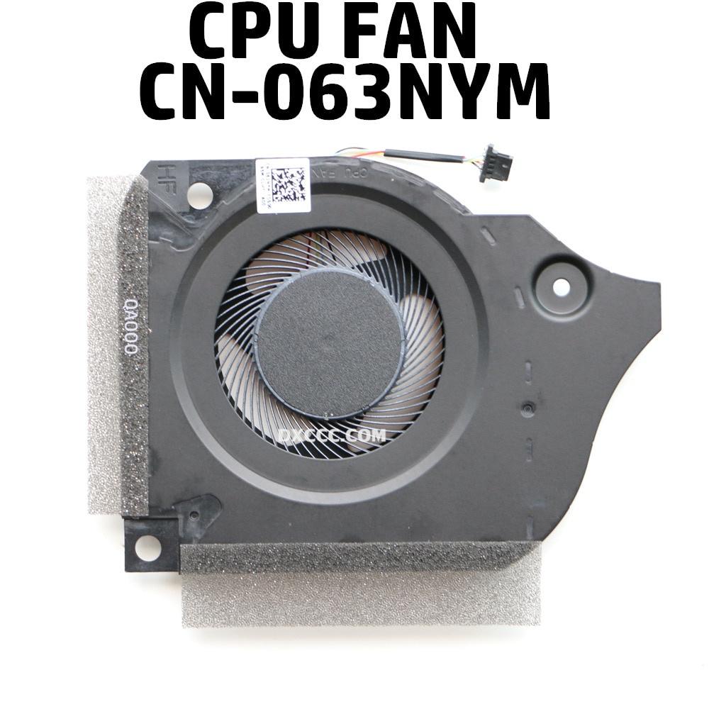 Quạt Tản Nhiệt CPU & GPU CN-063NYM / CN-0FK2HP Cho DELL INSPIRON G5-5590 DC5V 0.5A CN-0C04TH