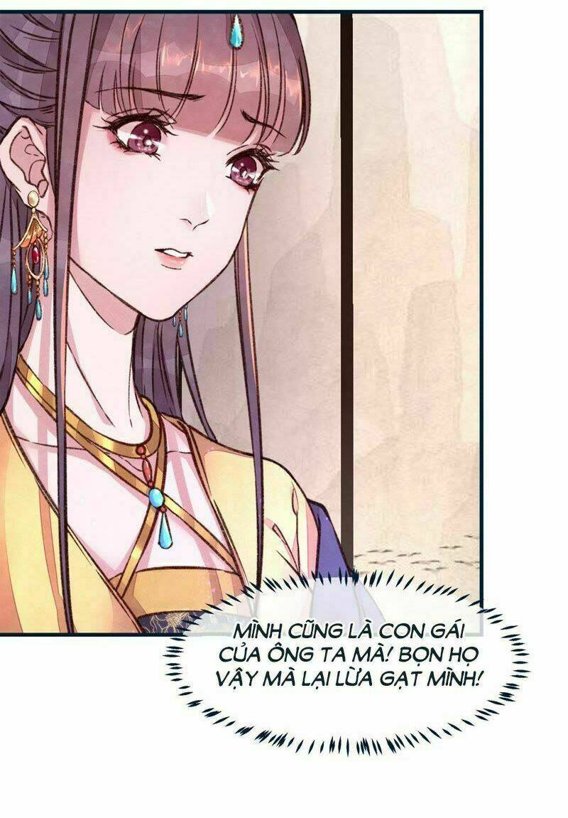 hoàng thái phi cũng muốn yêu chapter 5 25