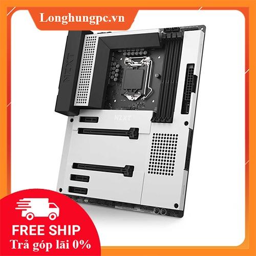 Main NZXT N7 Z490 WHITE MATTE (Intel Z490, LGA 1200, ATX, 4 Khe Cắm Ram DDR4)