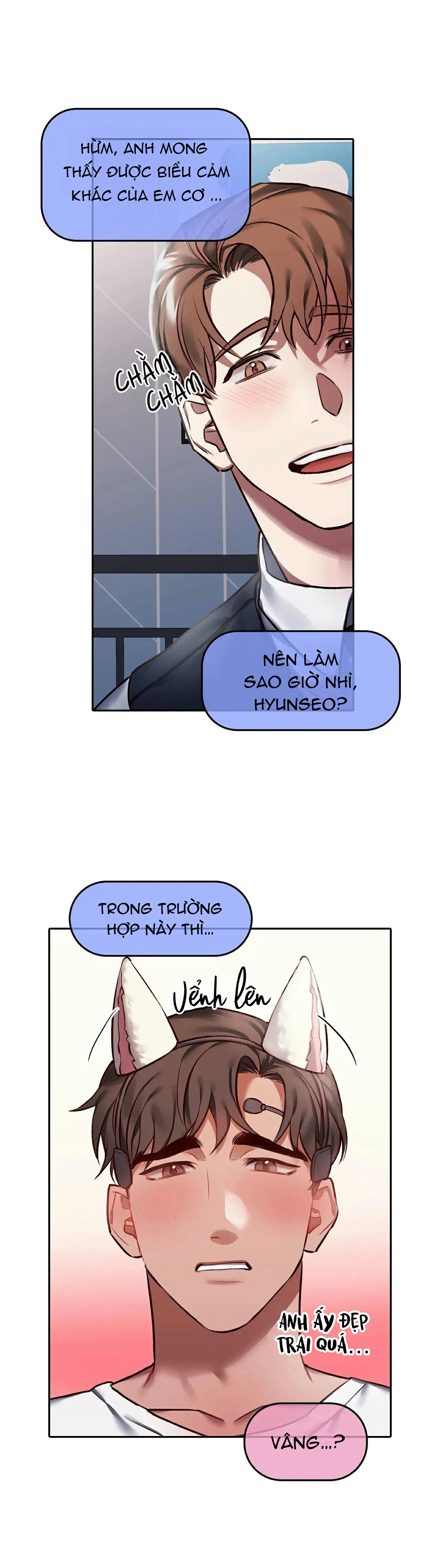 dạy dỗ đồng nghiệp ngực bự mới với sextoy chapter 6 6