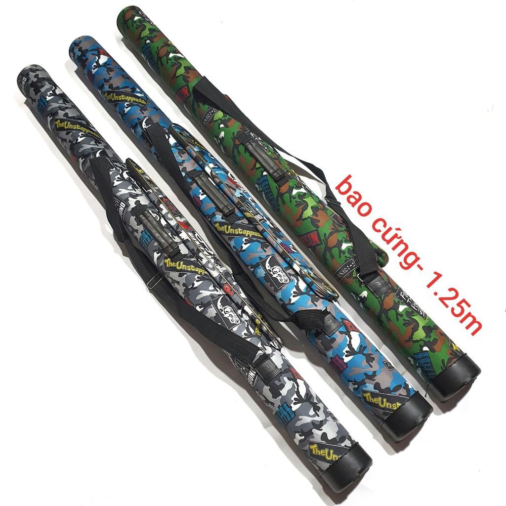 SALE KỊCH SÀN Bao cứng đựng cần câu cá 1m25