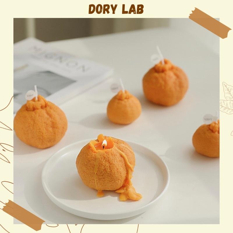 Nếm Thơm Handmade Hình Quả Cam Xấu Xí Không Khói - Dory Lab