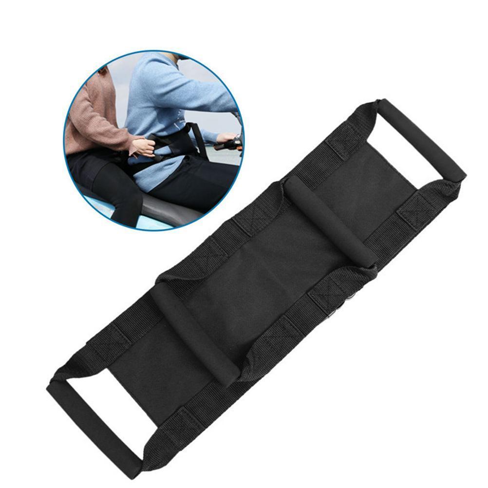 44.5Cm Trẻ Em Đai Xe Máy Có Thể Điều Chỉnh Dây Đai An Toàn Sau Ghế Hành Khách Cầm Nắm Lấy Tay Cầm Vải Oxford Chống Trơn Trượt Dây Đeo dây An Toàn