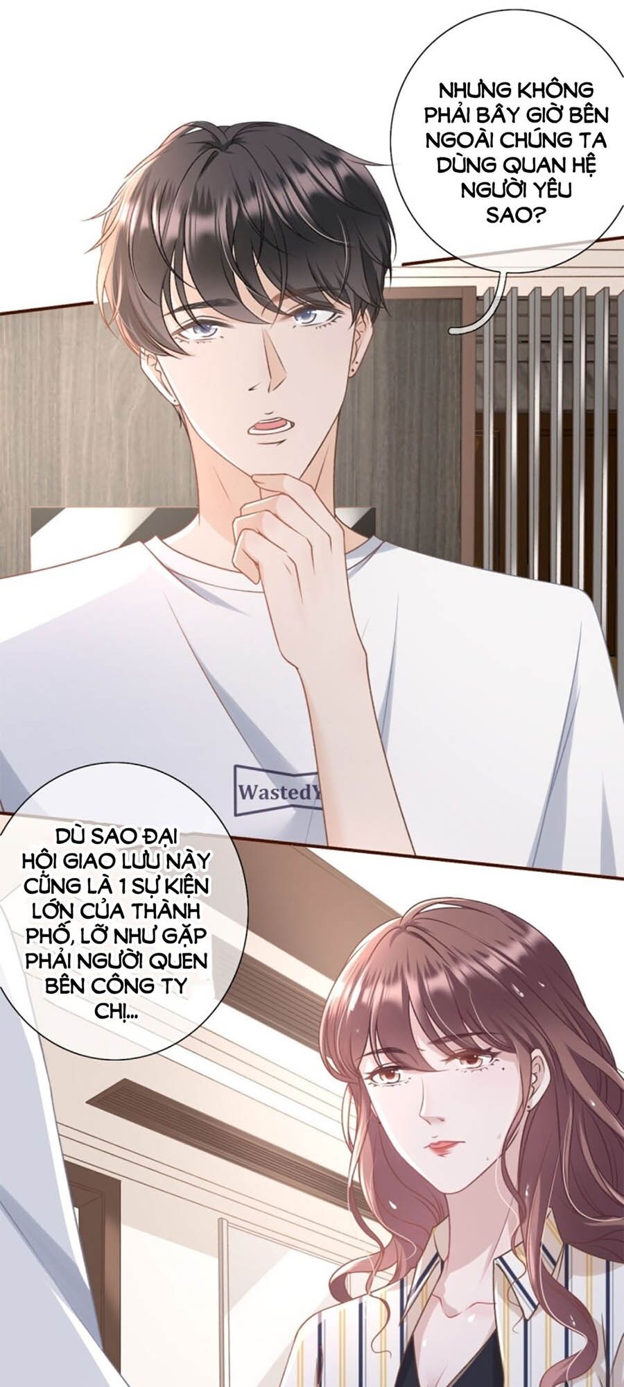 bạn gái tôi mới 30+ tuổi xuân chapter 30 20