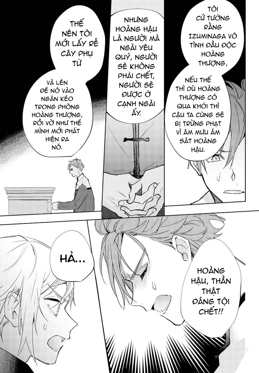 vào ngày sinh nhật thứ 13 tôi trở thành hoàng hậu chapter 11.2 2