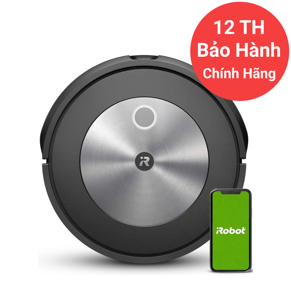 Robot Hút Bụi iRobot Roomba J7 - Hàng chính hãng