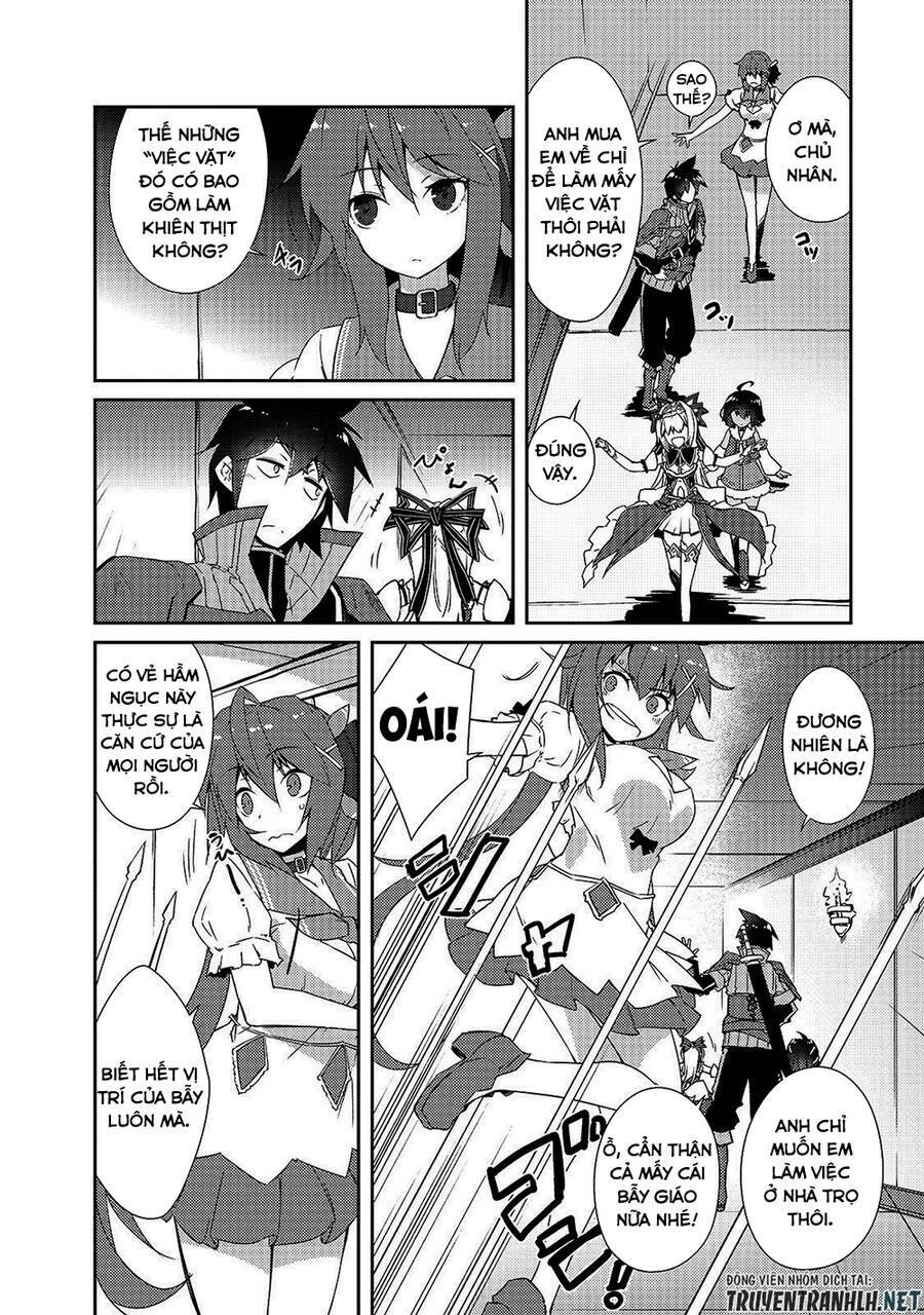 chủ nhân của mê cung rất lười chapter 14 8