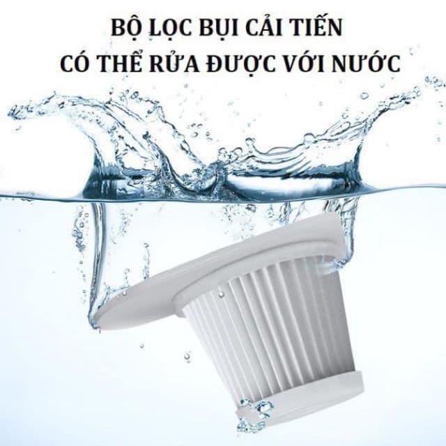 Máy Hút Bụi Cầm Tay YOICE Aikesi Hút Được Bụi Mọi Chỗ, Hút Được Cả Dưới Nước