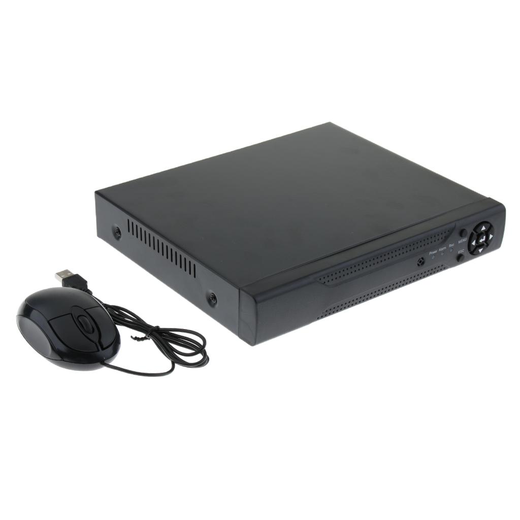 H.264 Full HD 1080P 4Channel Security Network Video Recorder for Camera