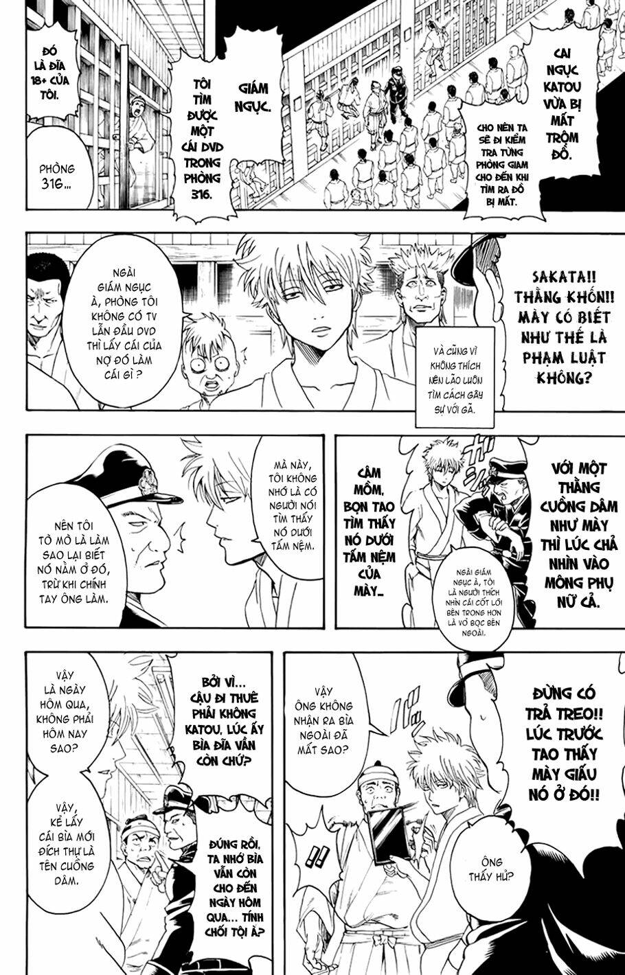 gintama - linh hồn bạc chapter 341 6