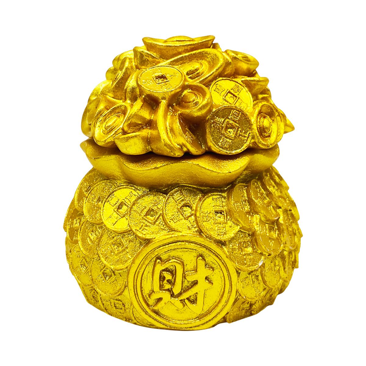 Hũ Vàng Tài Lộc Phong Thuỷ - FD08