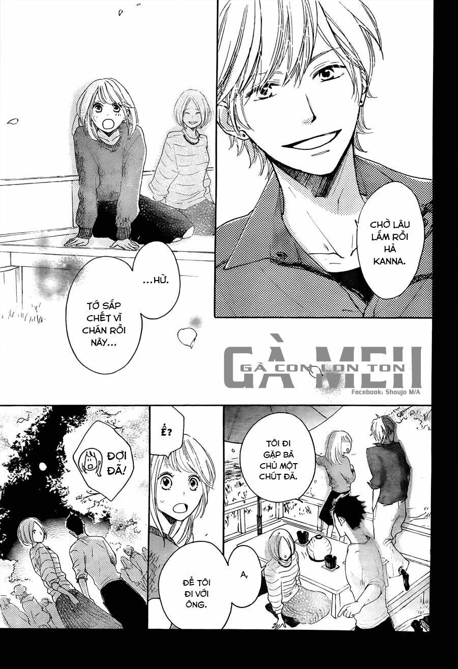 kanna to decchi chapter 7 34