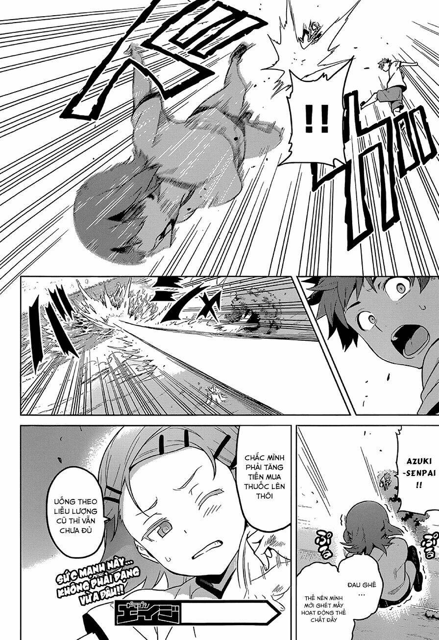 maken-ki! chapter 66 24