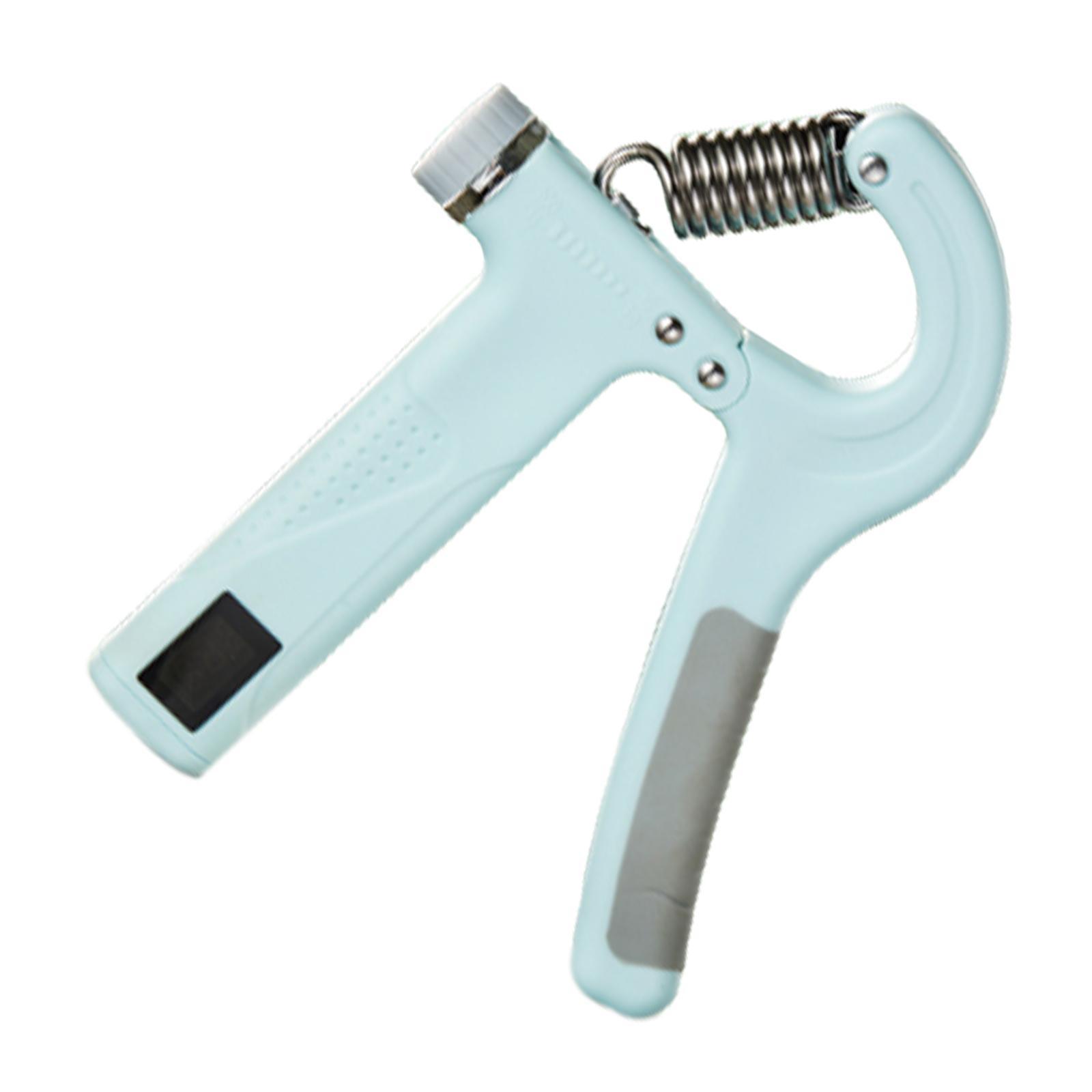 Hand Grip Strengthener with Counter Fitness Guitar Musician Finger Exerciser