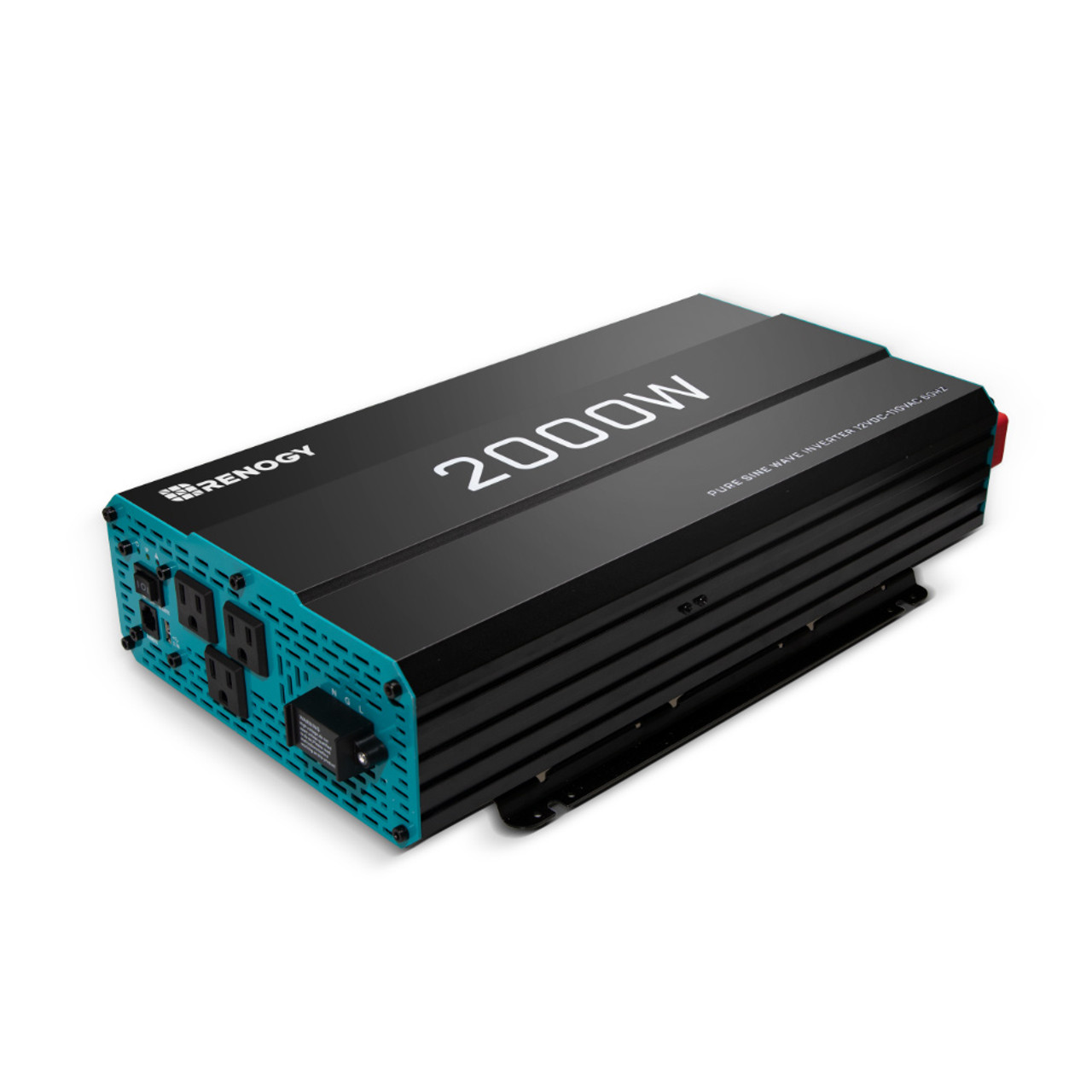 Bộ Đổi Điện Sóng Sin Chuẩn, Bộ Kích Điện INVERTER 12V công suất 2000W thương hiệu RENOGY của MỸ sử dụng trên RV, motorhome và pickup