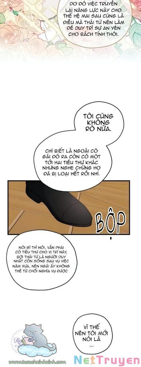 xin hãy cứ khóc, thái tử chapter 1 35