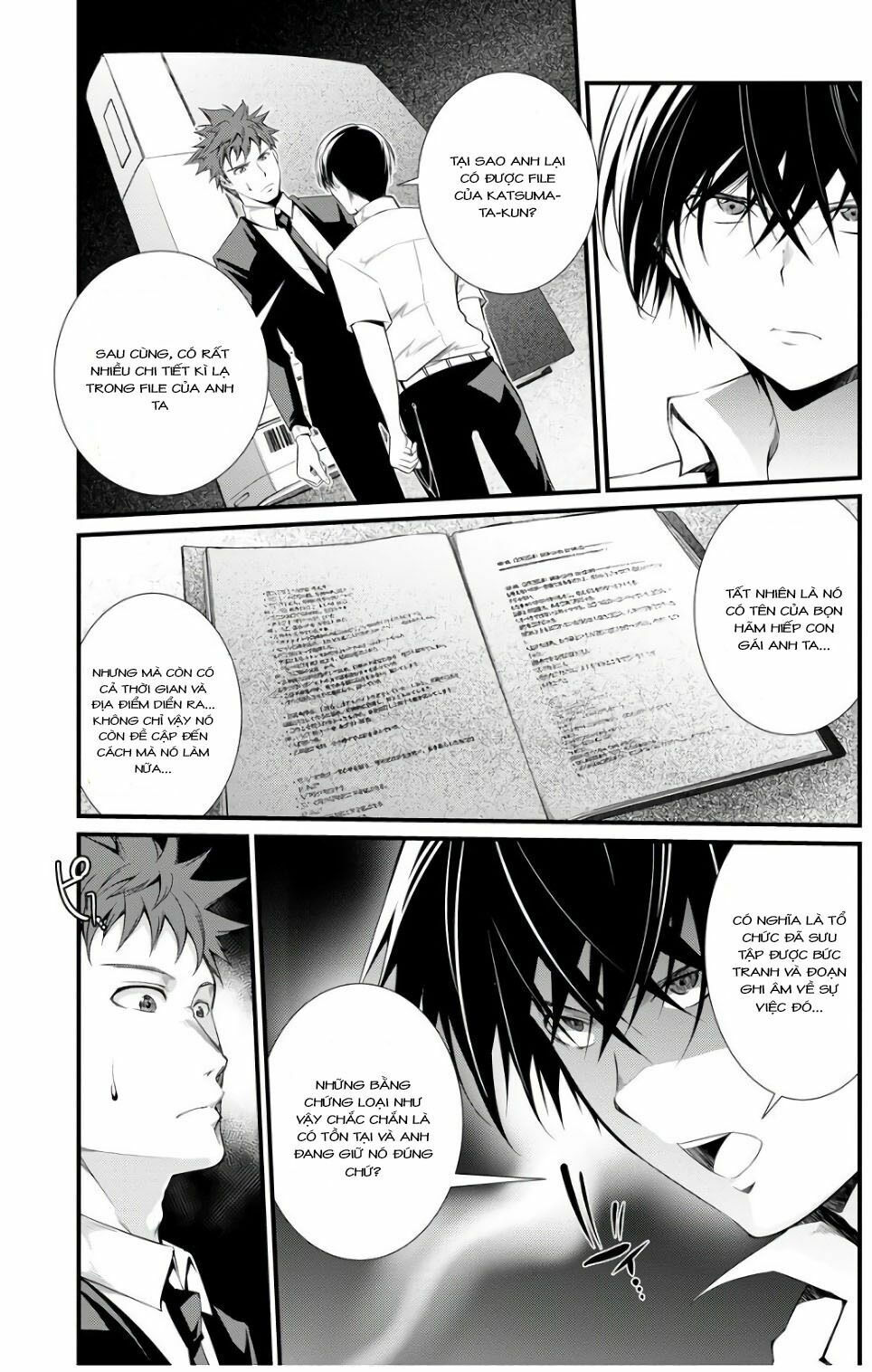 thí nghiệm ngục tù chapter 39 9