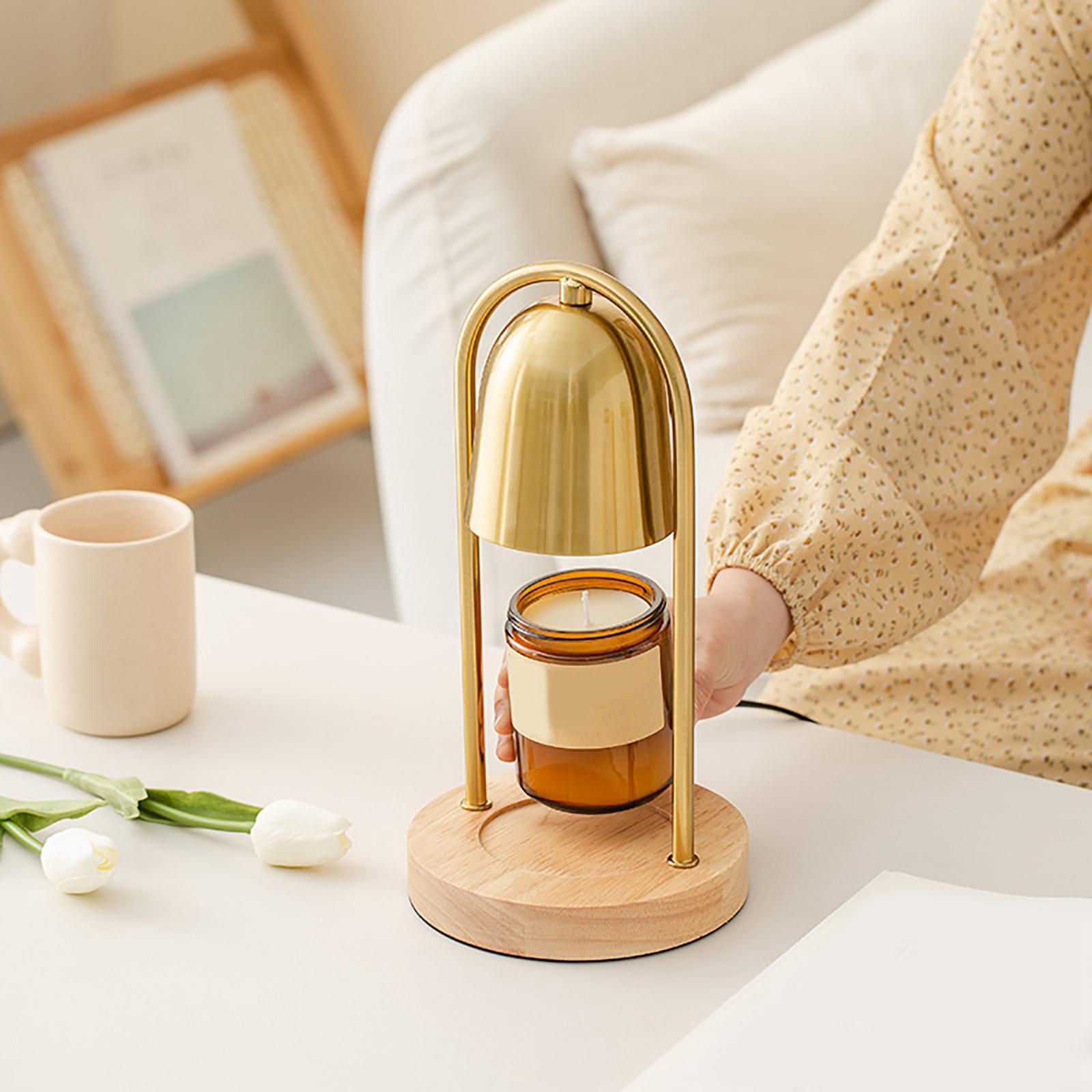 Candle Warmer Compatible with Yankee Candle for Scented Candle Wax Melt