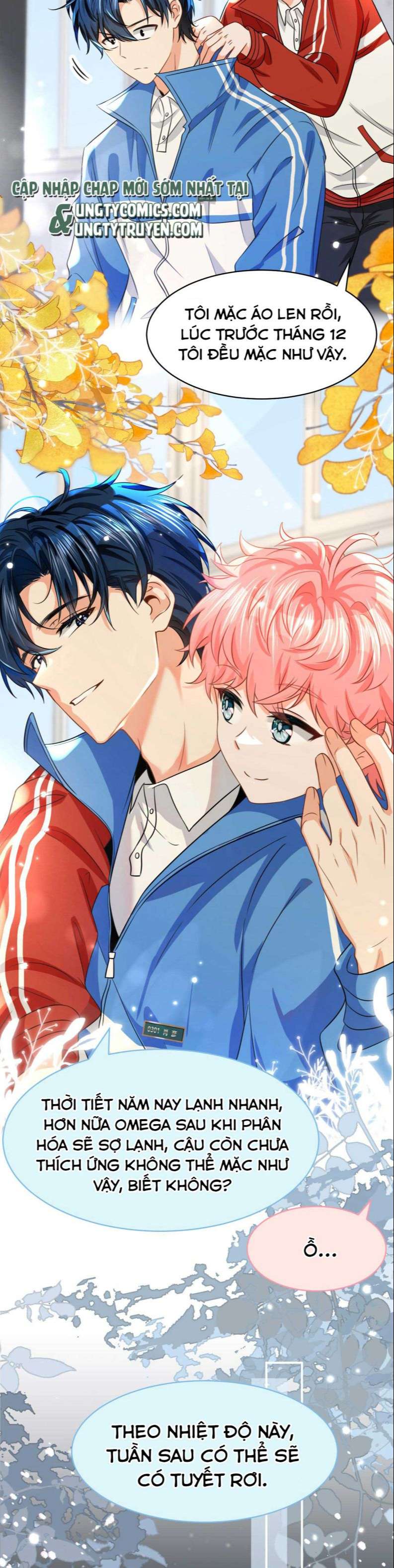 tín tức tố nói chúng ta không thể chapter 46 21