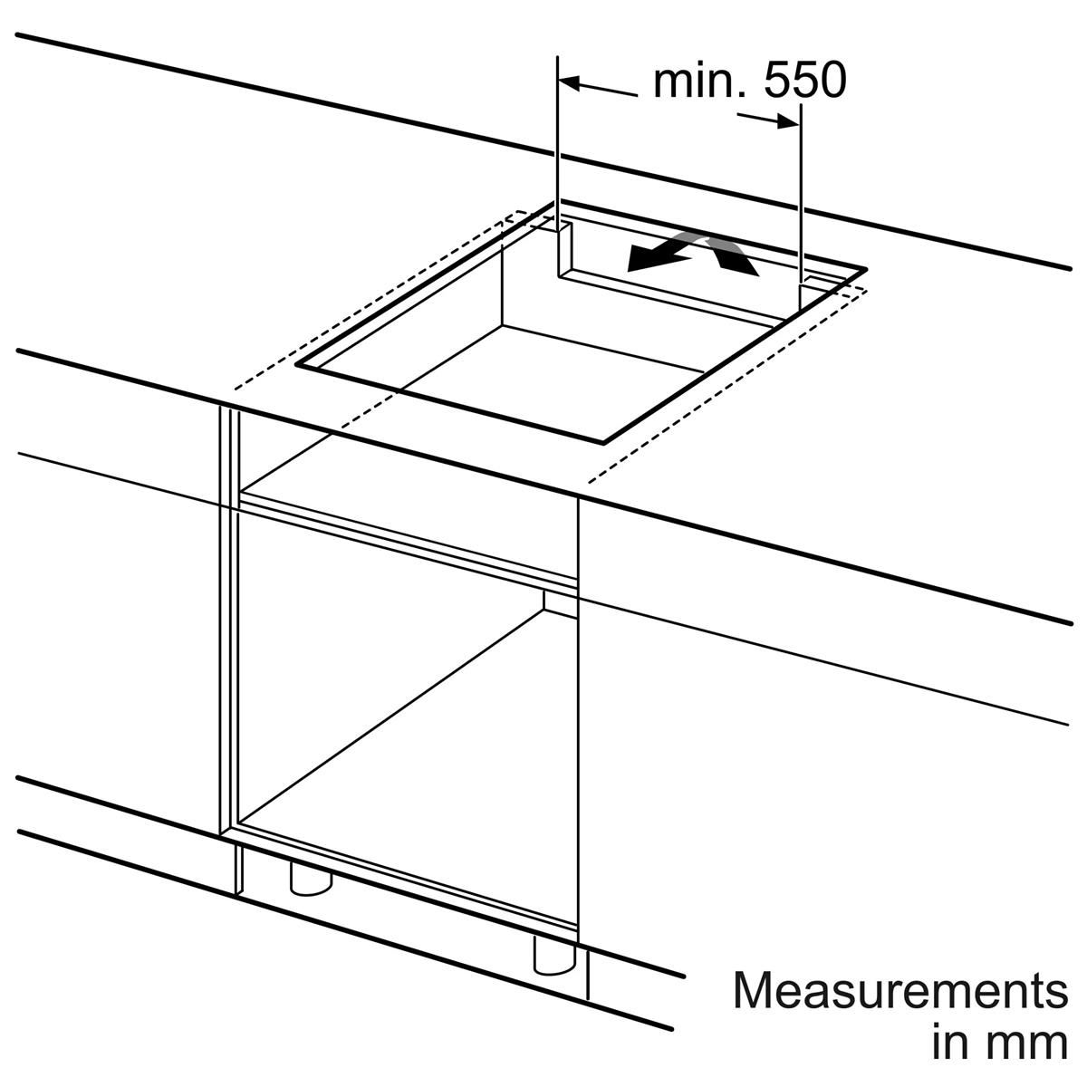 Bếp Từ Bosch PUJ61RBB5E - Hàng chính hãng