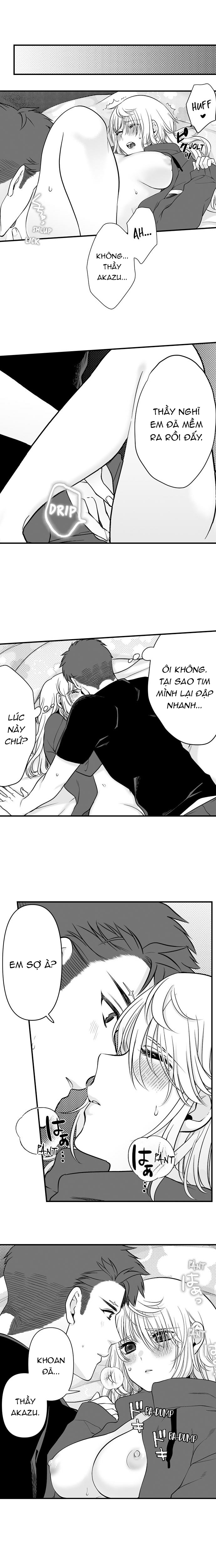 tôi muốn trở thành con mồi của anh ấy (full) chapter 18.1 3