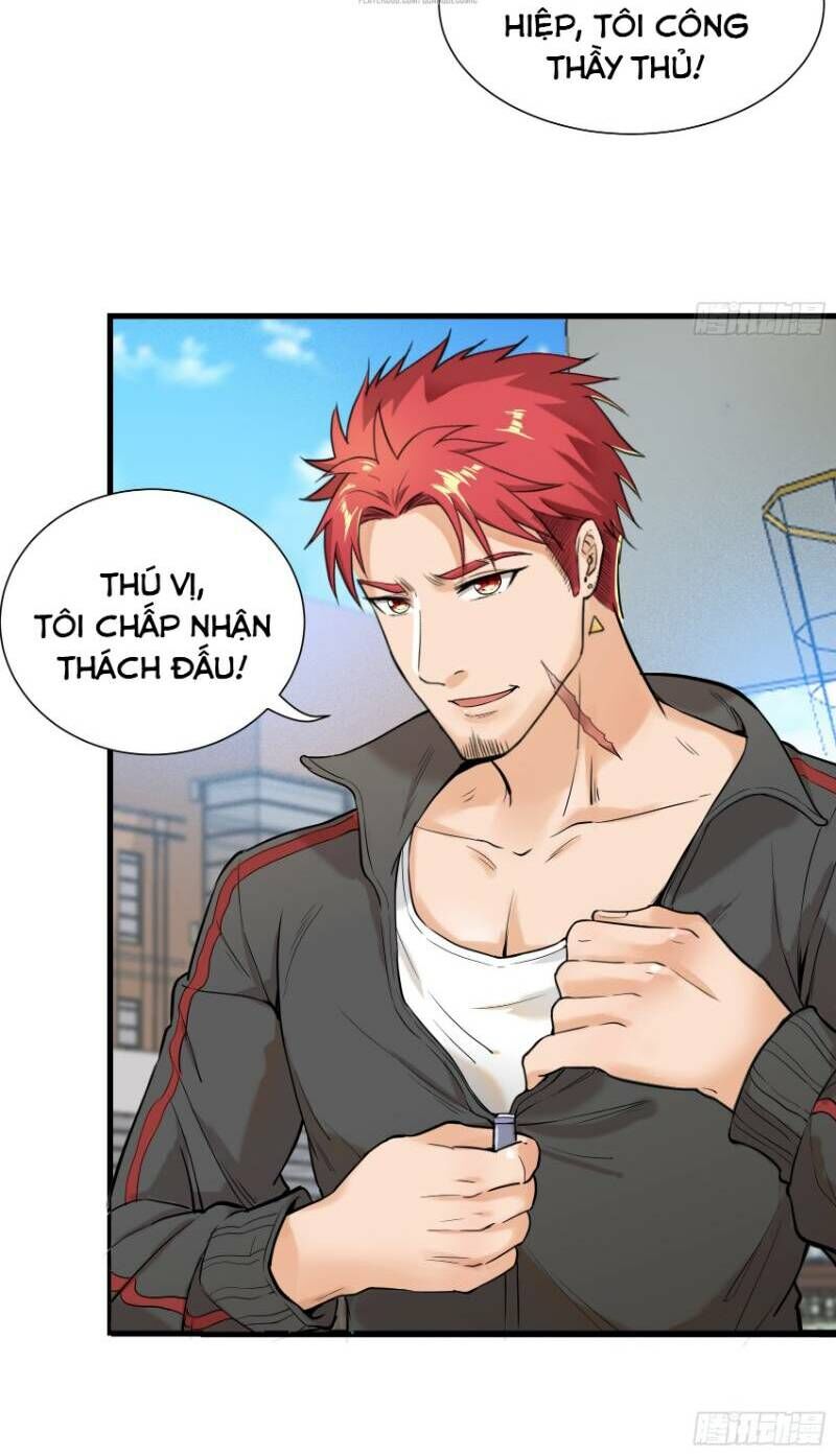 đỉnh phong cường thiếu chapter 27 4