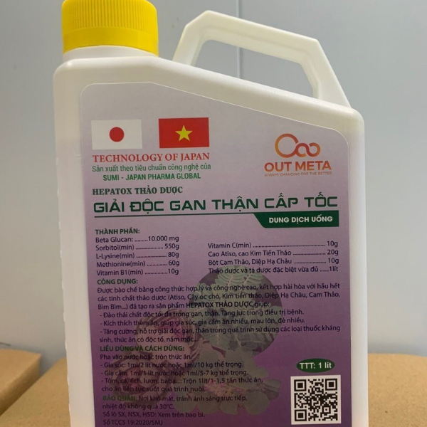 Giải Độc Gan Cho Gà Cấp Tốc