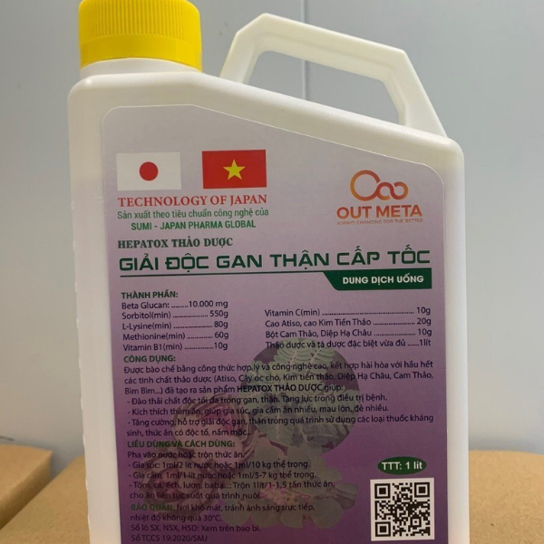 Giải Độc Gan Cho Gà Cấp Tốc( Gia Súc Gia Cầm)