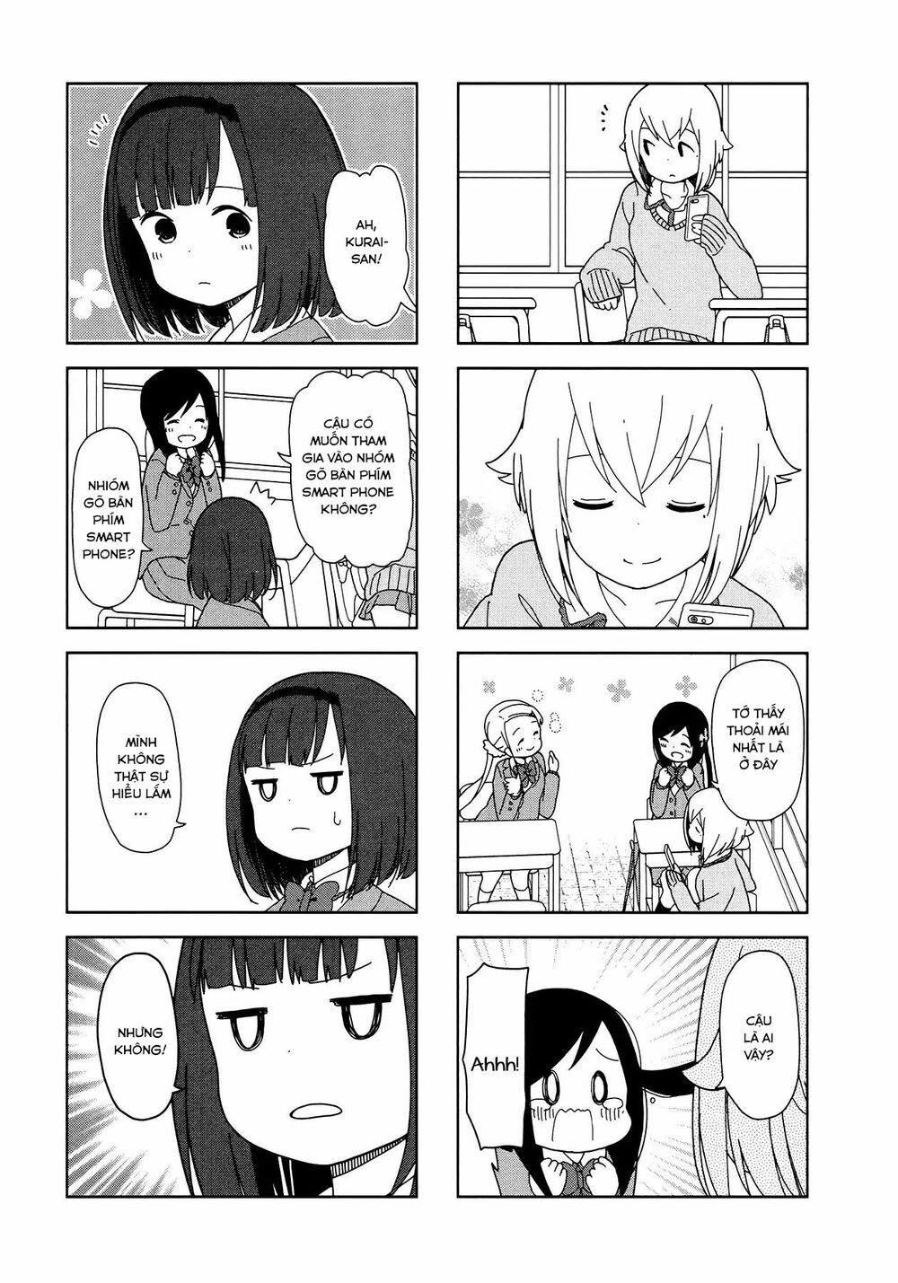 bocchi đi kiếm bạn chapter 28 8