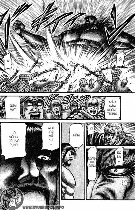 chú bé rồng - ryuuroden chapter 100 34