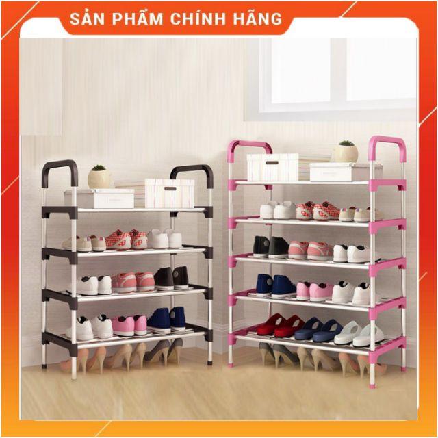 Kệ giày dép tiện dụng 5 tầng inox Cao Cấp