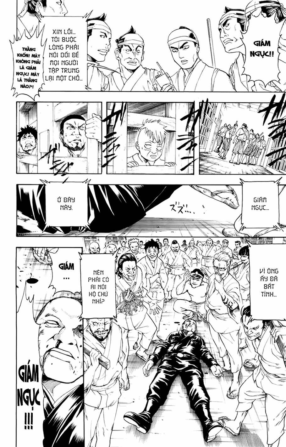 gintama - linh hồn bạc chapter 341 18