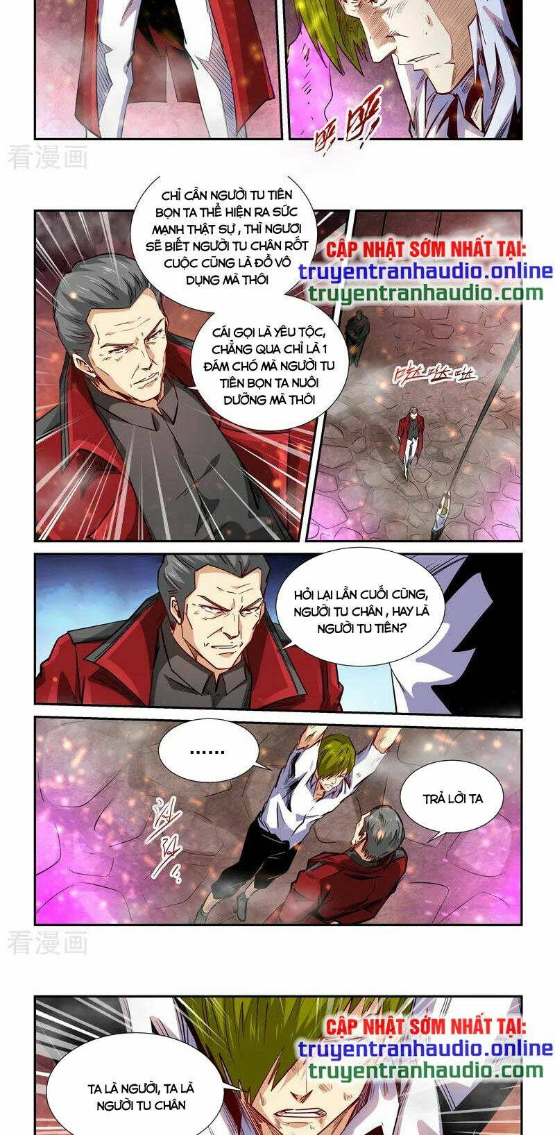 tu chân tứ vạn niên chapter 297 5