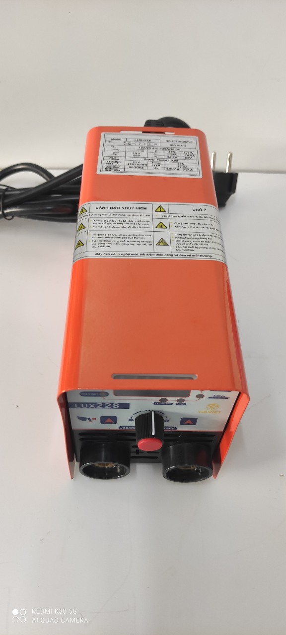 Máy hàn Điện tử Mini inverter MARKWELD LUX228 ( Hàn que 3.2 ly )