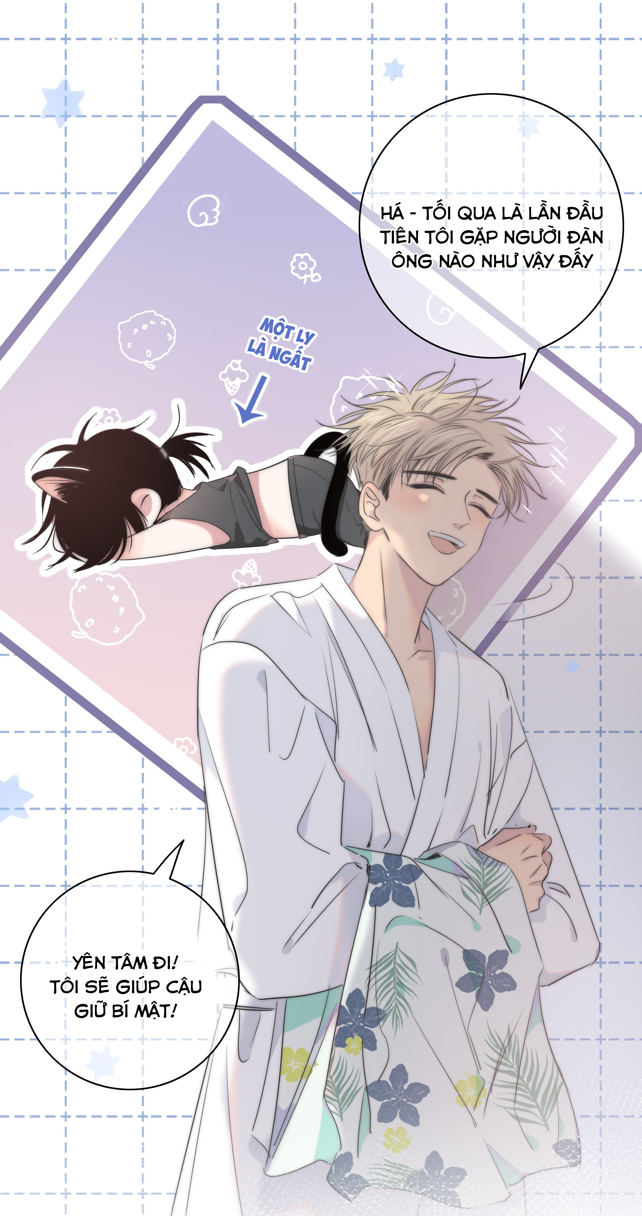 chạm vào thế giới của người chapter 8 8