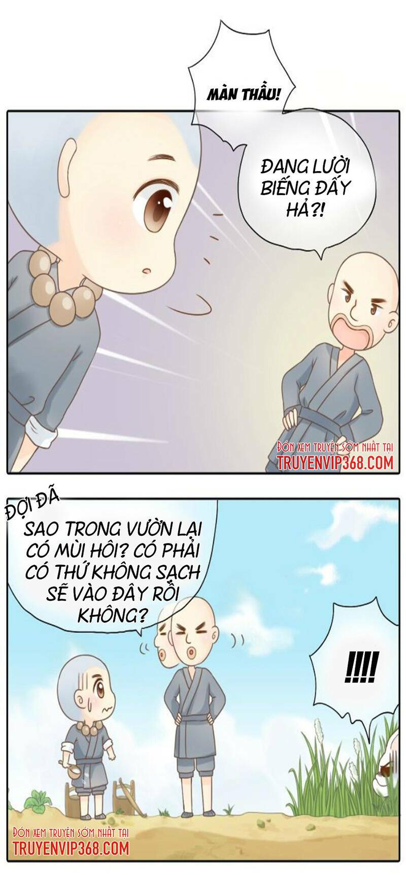 tiểu hoà thượng - chào mừng đến trấn yêu quái chapter 1 7