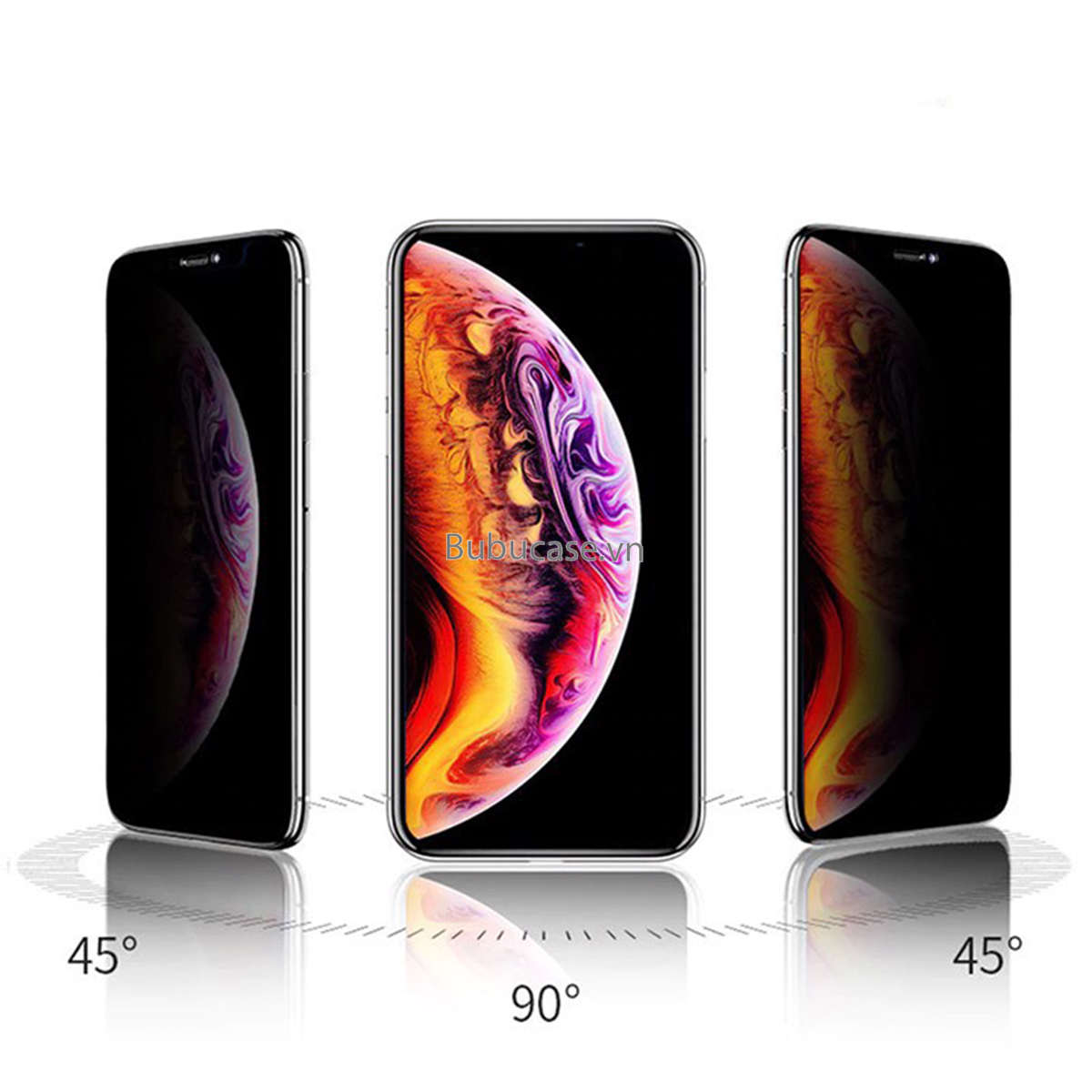 Kính Cường Lực Chống Nhìn Trộm Tê Giác Cho iPhone Full Màn Hình - Đã Có Cường Lực Cho iPhone 14 / 14 Pro / 14 Promax
