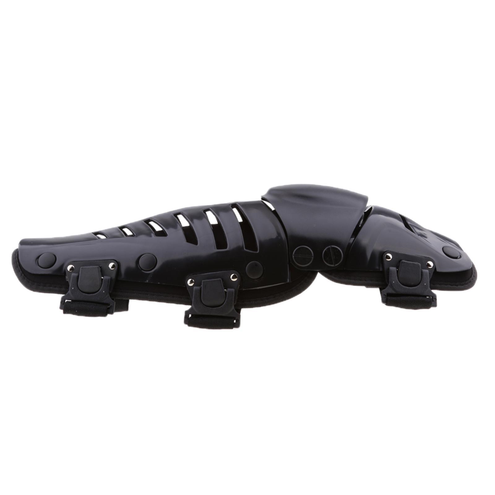 2- 2 Pieces Motorcycle Motocross Knee Pads Protector Guard