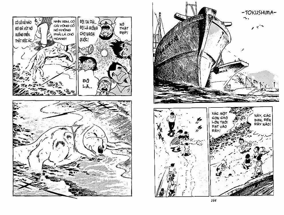 chú chó có nghĩa - ginga nagareboshi gin chapter 28 21