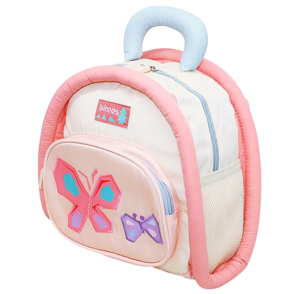Ba Lô Mầm Non - Binbes BNS-6033 - Màu Hồng