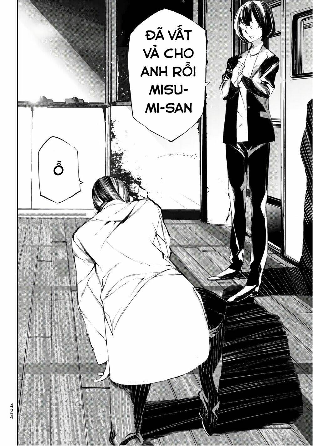 giết người trong giấc mơ chapter 20 15