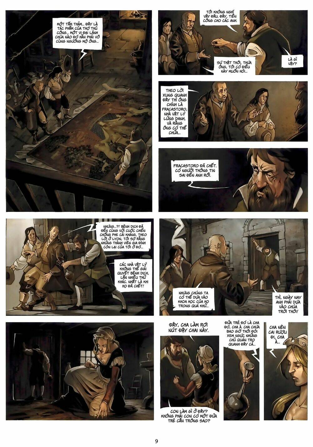 the unicorn | kỳ lân dị truyện chapter 1 10