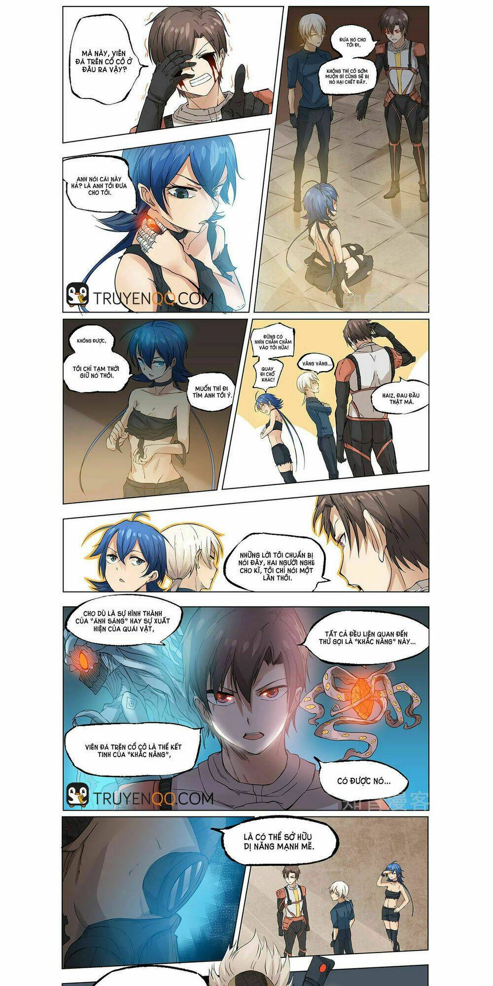 thế giới chết chóc chapter 7 9