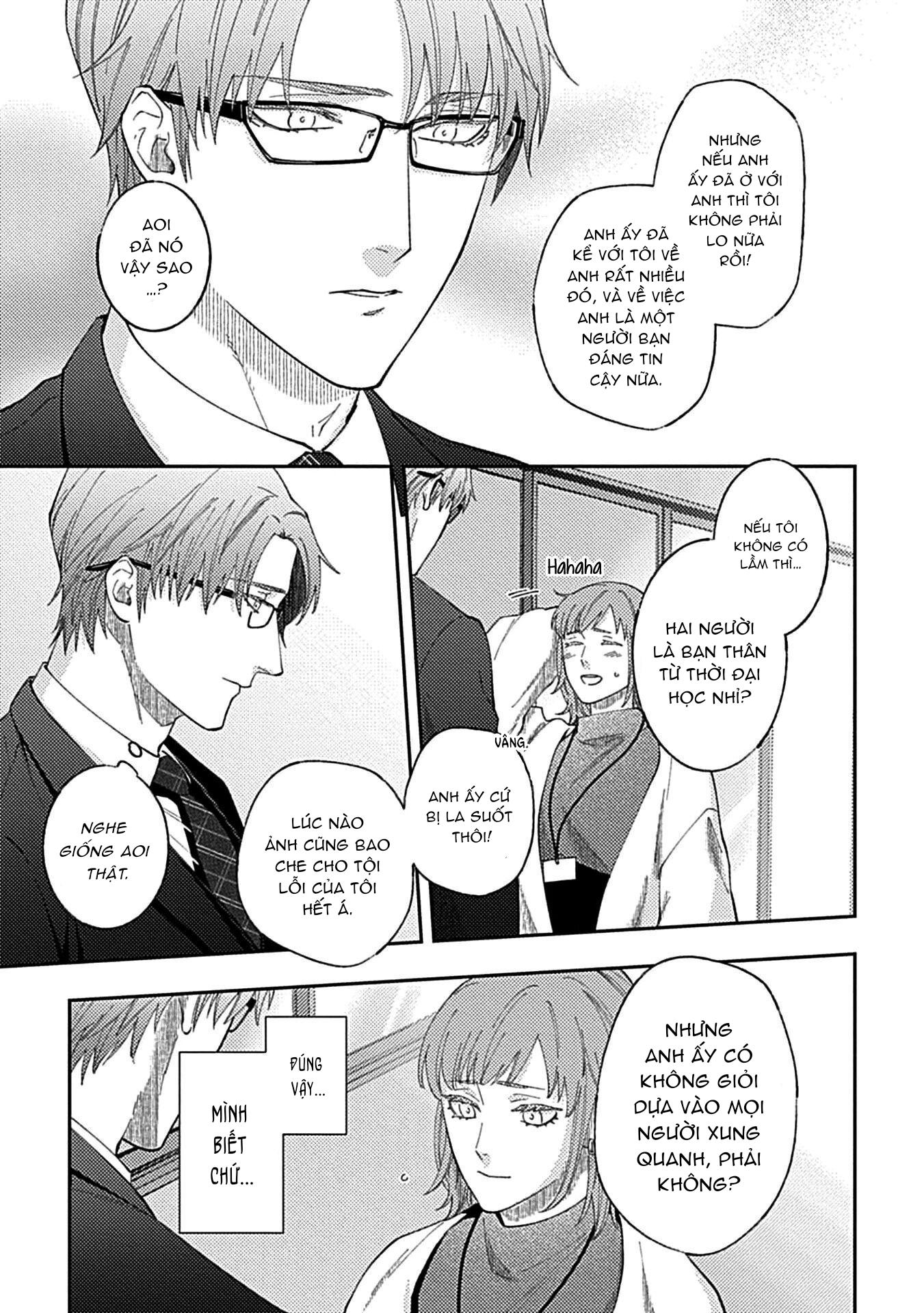 thoát khỏi trói buộc của định mệnh chapter 4 3