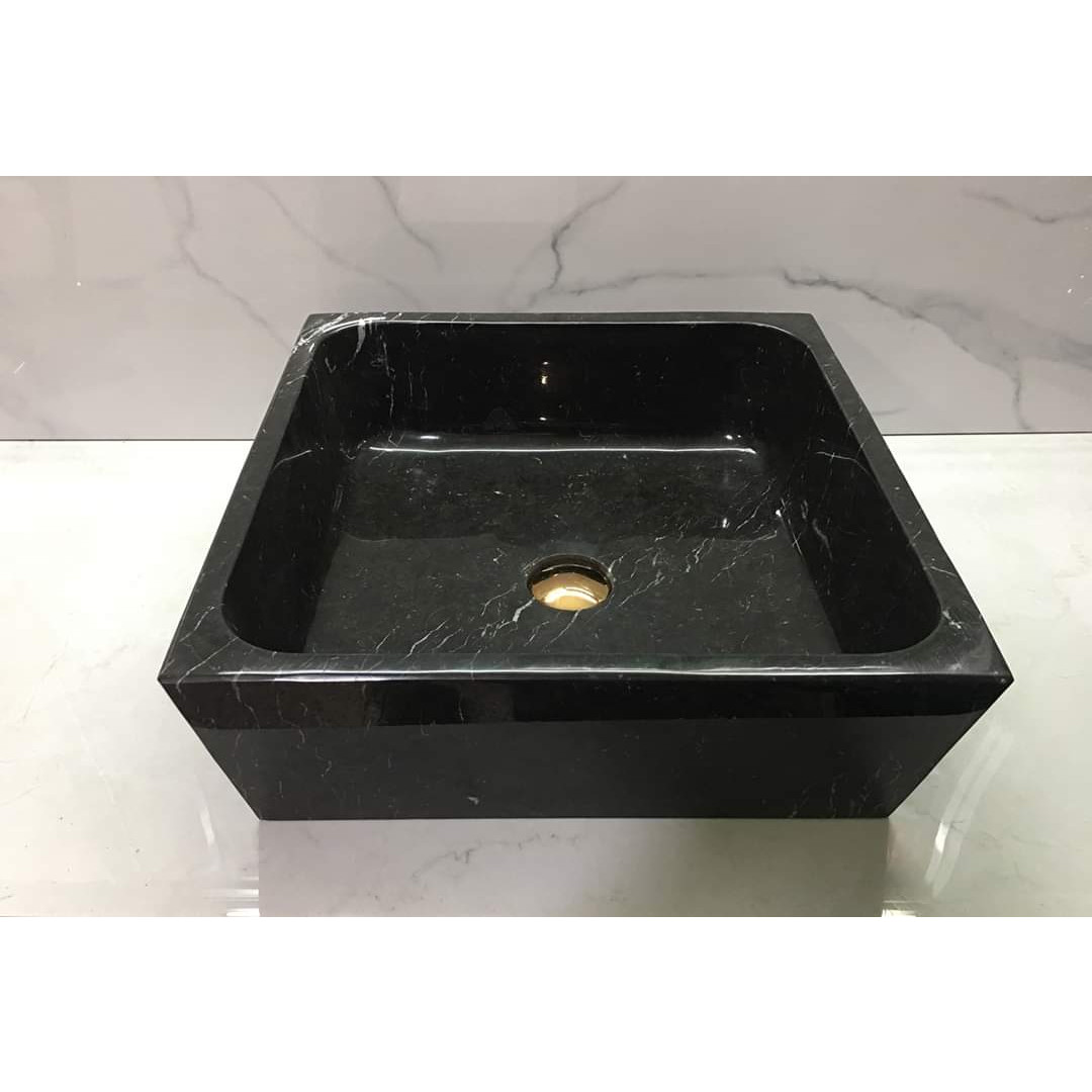 BỒN RỬA MẶT LAVABO BẰNG ĐÁ TỰ NHIÊN HIỆN ĐẠI