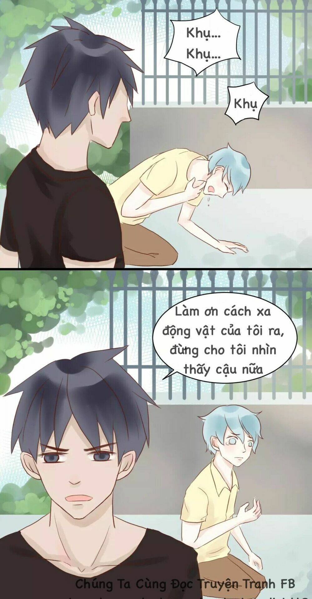 học trưởng dã thú chapter 2 13