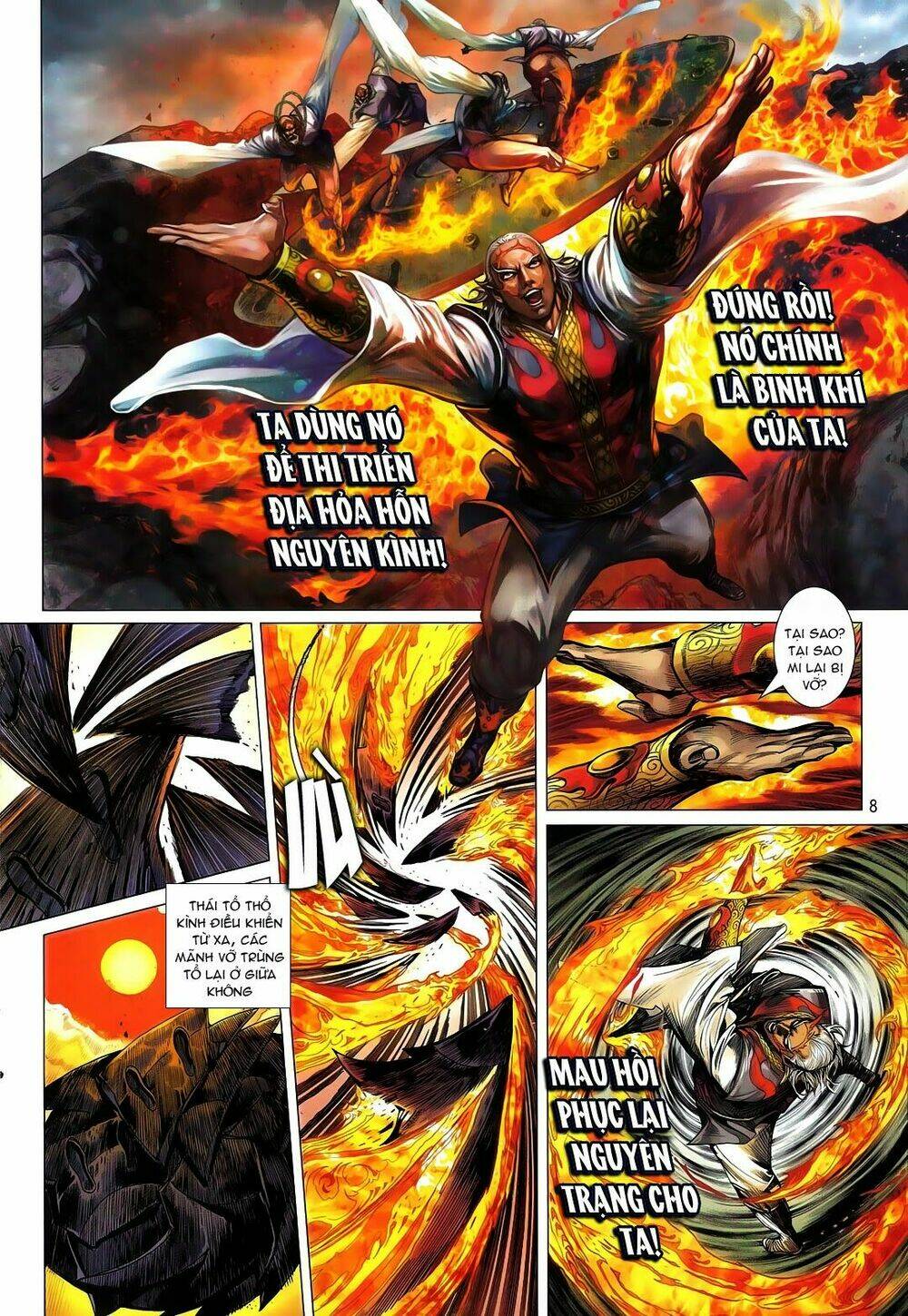 thiết tướng tung hoành (cựu tác) chapter 106 8